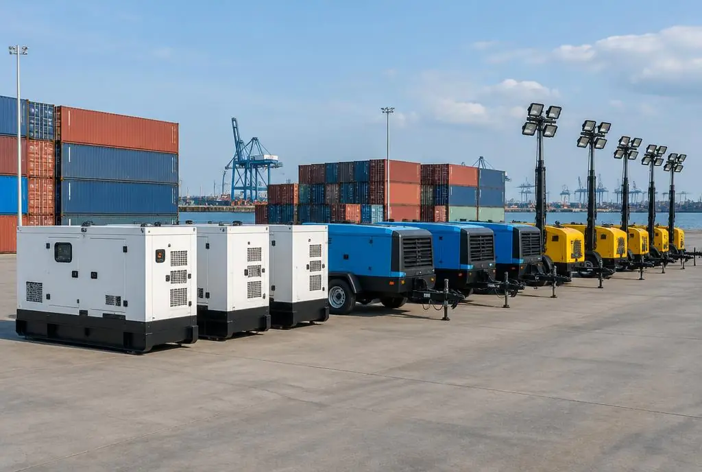 Equipos auxiliares importados