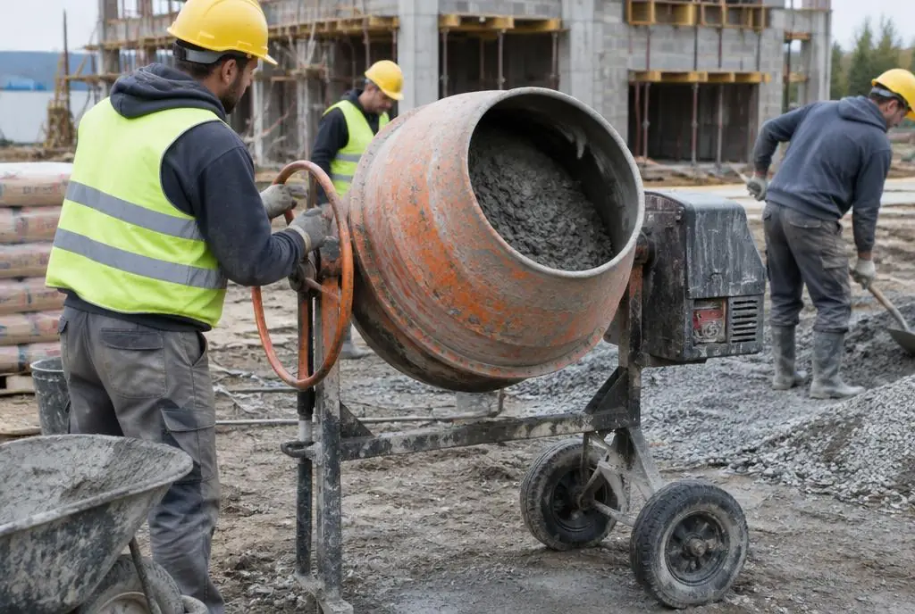 Mezcladoras de concreto