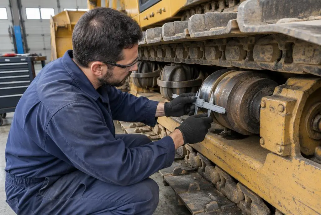 Reparación del tren de rodamiento