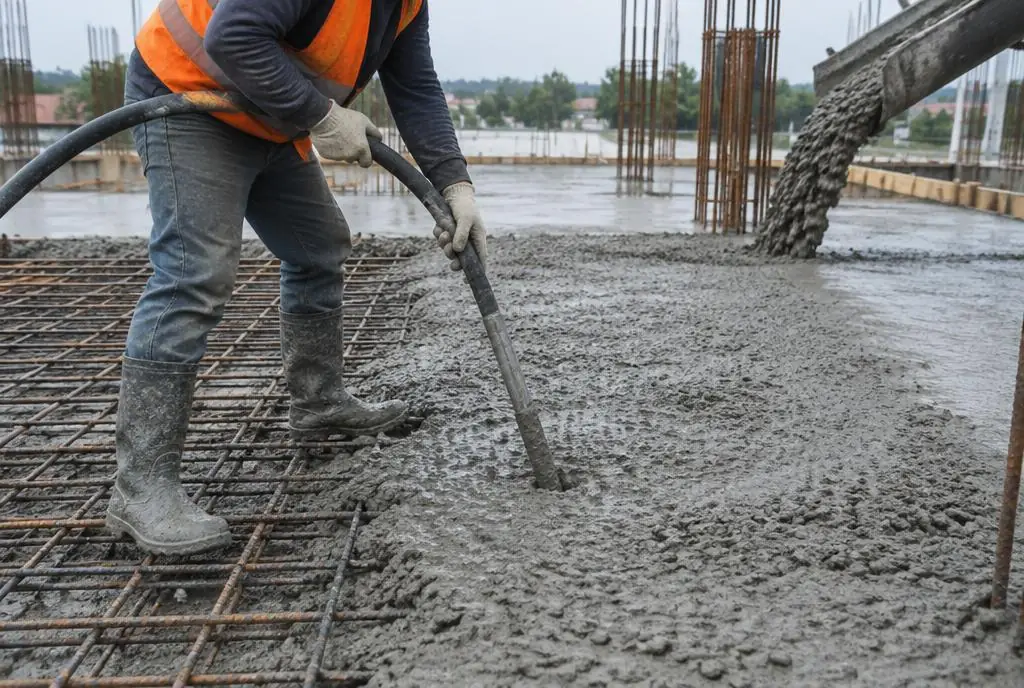 Vibradores de concreto